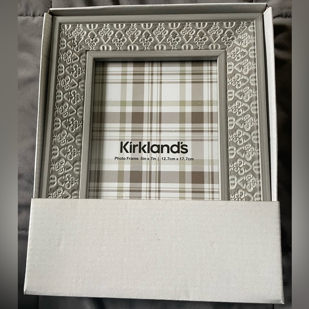 Kirkland’s Gray Picture Frame